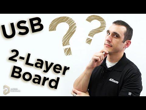 Can You Do USB 2.0 on a 2-Layer Board?