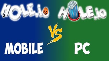 Hole.io (Mobile) vs. Hole.io (Pc) | Which Is The Better Game?