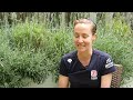 Claire Cashmore on return to racing and Paris 2024 | 2023 Europe Triathlon Championships Madrid