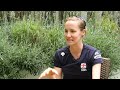 Claire Cashmore on return to racing and Paris 2024 | 2023 Europe Triathlon Championships Madrid