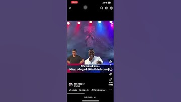 #clipvui   Sau 4 lon nhạc công biến thành ca sỹ.