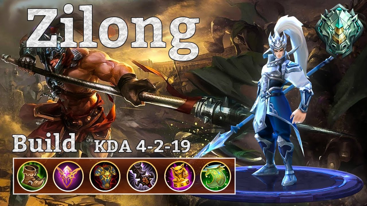 Mobile Legends: Zilong off tank for the Epic Rank UP ...
