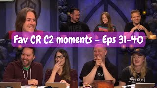 Another hour of my favourite Mighty Nein moments! C2 Eps 31-40