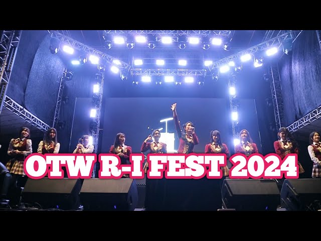 JKT48 | OTW Ruang Indonesia Festival 2024 | JIEXPO Kemayoran class=