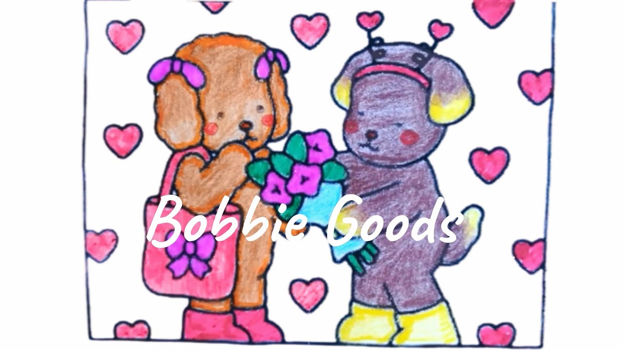 Coloring Bobbie Goods Coloring Page