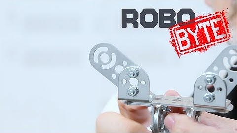 Using the TETRIX MAX Adjustable Angle Bracket and Adjustable Flat Bracket