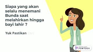 Video Edukasi Persiapan Persalinan