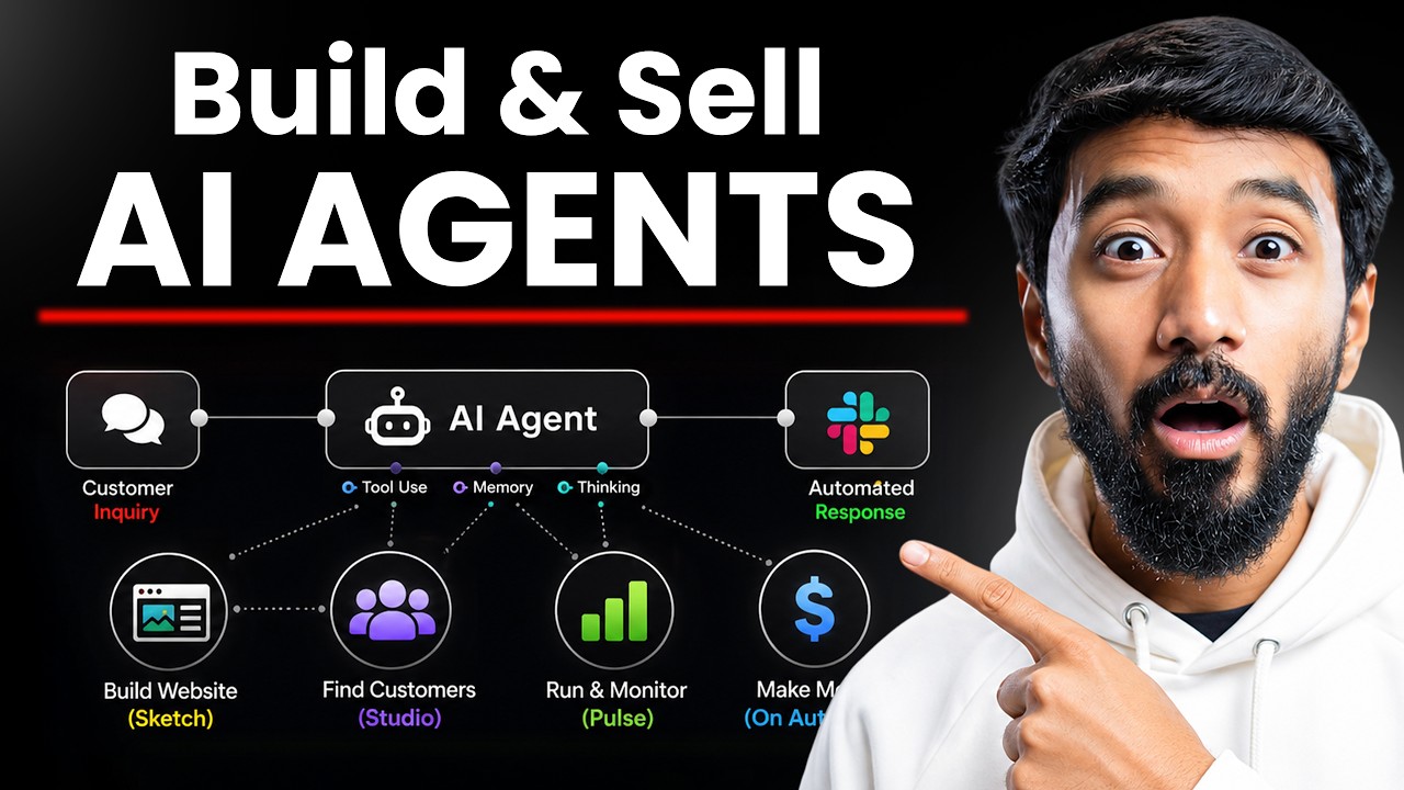 Build Your First AI Agent In 13 Minutes (No Coding, Full Tutorial)
