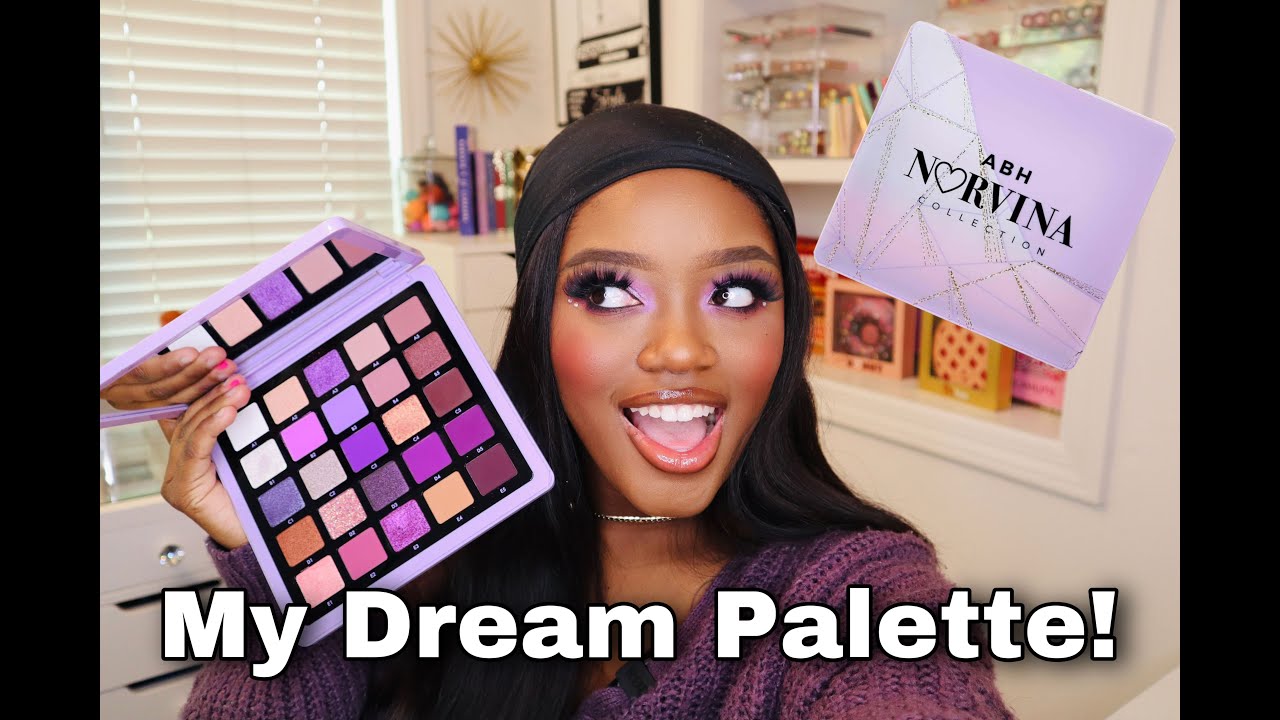 ABH NORVINA VOL. 5 PALETTE FIRST IMPRESSIONS, COMPARISONS, SWATCHES & TUTORIAL!