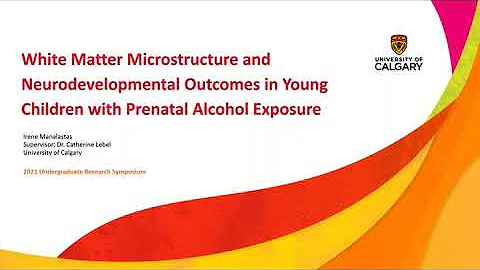 White Matter Microstructure and Neurodevelopment...  Outcomes in Young Children...by Irene Manalastas