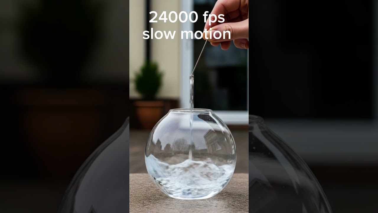 24000 fps slow motion