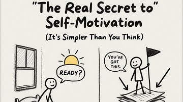 The Real Secret to Self-Motivation (It’s Simpler Than You Think)