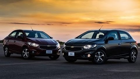 Chevrolet Onix and Prisma 2017, launched by Emilio Camanzi