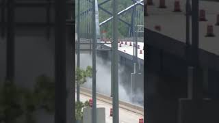 McClugage Bridge destroyed in fiery planned explosion in Peoria, Illinois