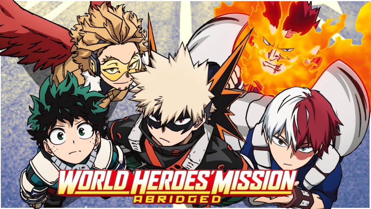 My Hero Academia (Boku no Hero): World Heroes Mission (O Filme