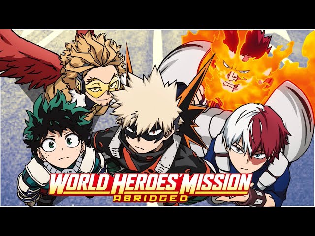 My Hero Academia (O Filme): World Heroes Mission