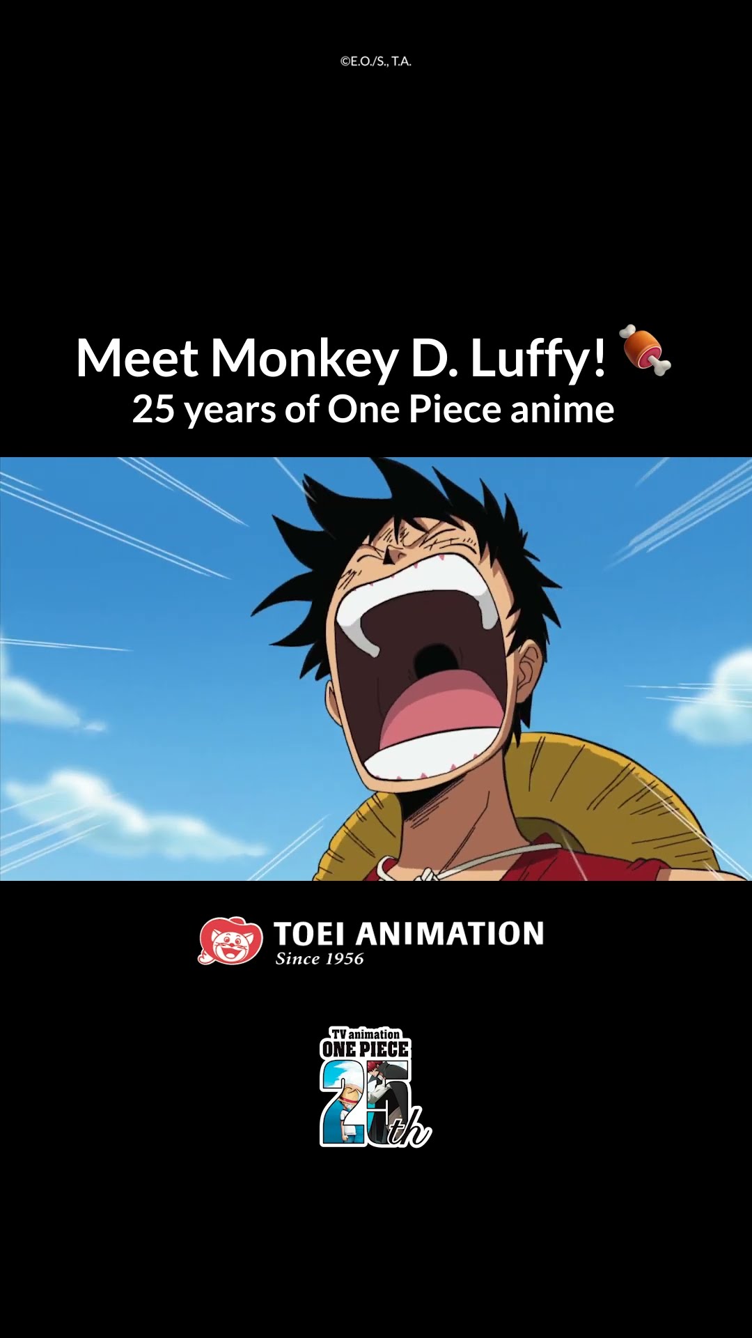 Meet #Luffy, voiced by Colleen Clinkenbeard, the English voice of our fearless captain ? #onepiece