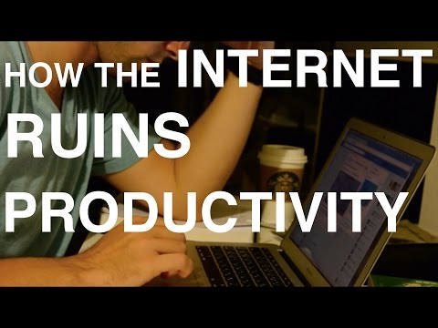 How the Internet Ruins Productivity (by Design)