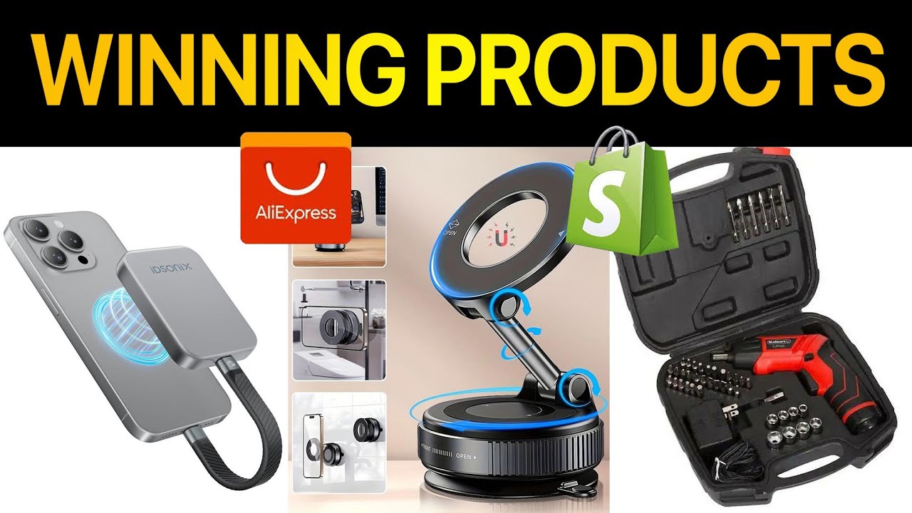 Top 10 Dropshipping Winning Products To Sell Now April 2025 - YouTube