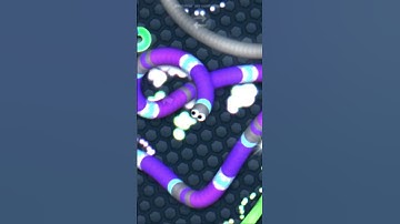 Slither.io | Double kill