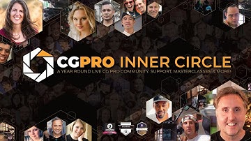 CG Pro Inner Circle (Get support for Unreal Engine)