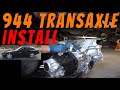 I Got The Transaxle For My Porsche 944 REBUILT and Installed, Almost ready to drive Oct 2020