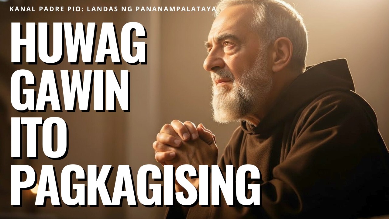 3 Simpleng Gawi na Sumisira sa Iyong Pananampalataya - Hindi Ka Maniniwala!