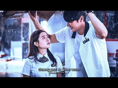 Troublemaker meets a tough girl | Seung hee & Woo yeon story On your wedding day KOREAN SCHOOL MOVIE