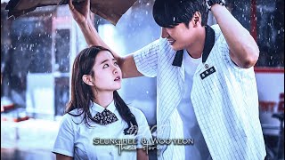 Troublemaker meets a tough girl | Seung hee & Woo yeon story On your wedding day KOREAN SCHOOL MOVIE