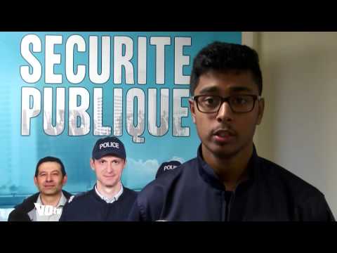 Faire son service civique dans la police