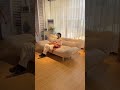 小部屋に置ける神ソファ#sofabed #foldablesofabed #multifunctionalfurniture #smallspaceliving #home #shorts