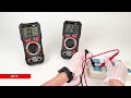 Professional Digital Multimeter 890 Multimeter Tester Manual Range Voltage Meter True