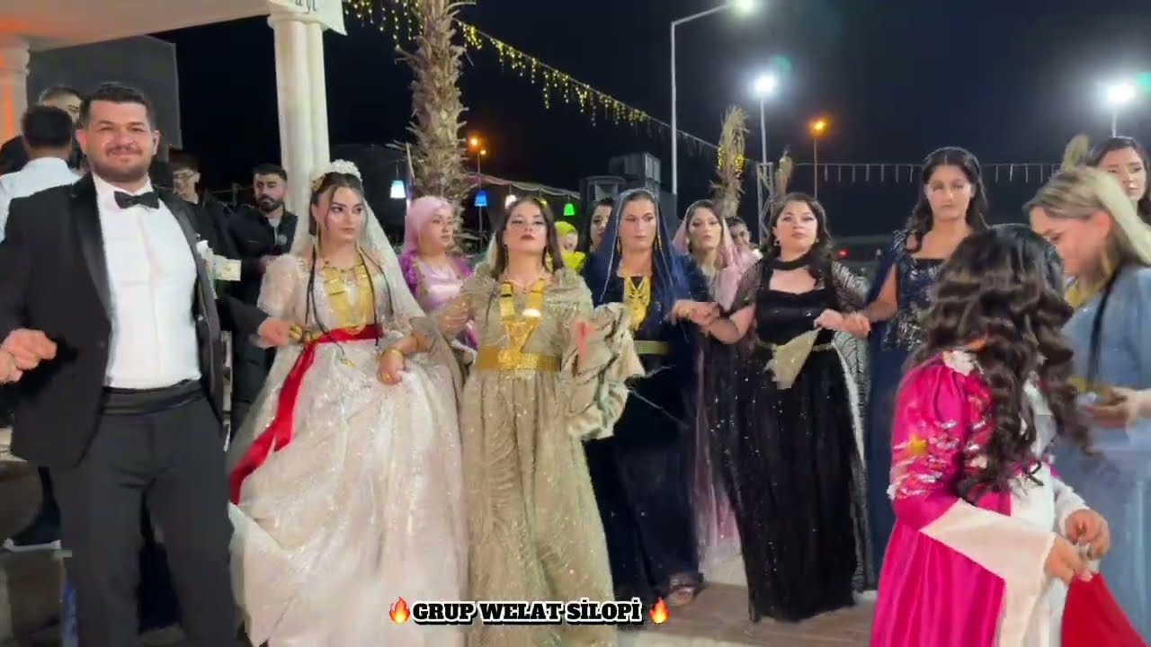 Mehmet Ermeğan Düğünü ( Grup Welat Silopi)