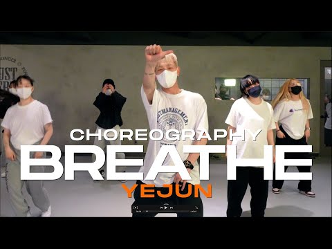 Yejun Class | BE′O - BREATHE Feat. MINO - Anandelight, unofficialboyy | @JustjerkAcademy ew