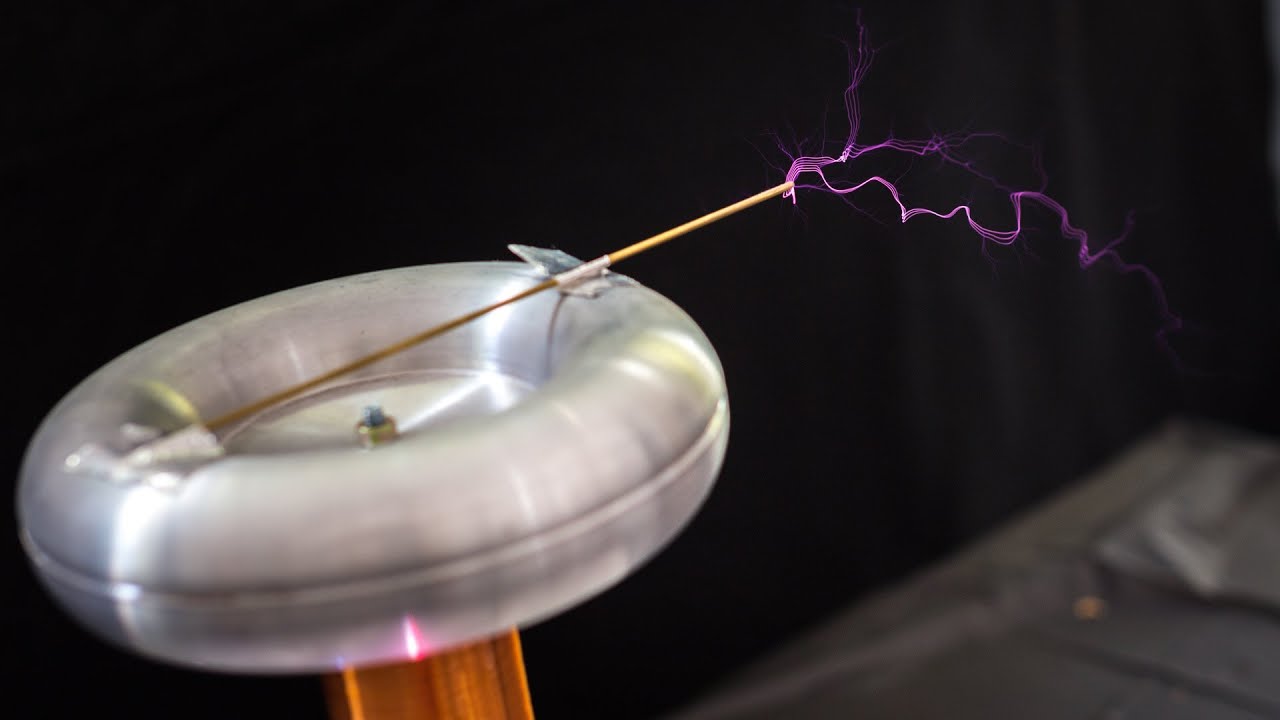 World Maker Faire 2018 D I Y Tesla Coil Kit You