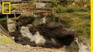 Spectacular Time Lapse Dam 