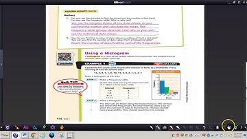 Lesson 16.5 Histograms