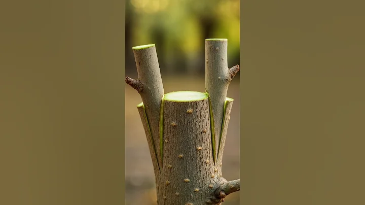 Best grafting technique 100% successful #persimmon #tips #garden