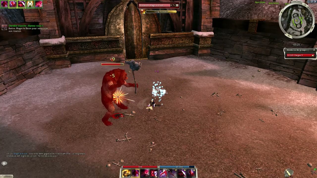 Guild Wars - The Norn Fighting Tournament (Assassin)