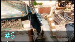 Uncharted 3 - my best kills and fails #2