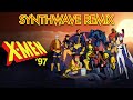 Xmen 97 theme synthwave remix  song  the hyphenate