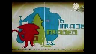 Cartoon Network Invaded Invaded Invaded Bumper (2007, LQ INCOMPLETE)