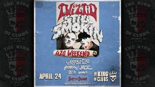 Twiztid "We all float/Story of our lives" Still Smokin 420 Weekend 4/24/26 Columbus, OH