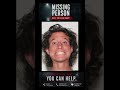 missing person #helpfind