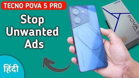 techno pova 5 Pro mein ads kaise band Karen, how to stop unwanted ads in techno pova 5 Pro