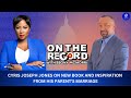 Cyris Joseph Jones on: New Book and Inspiration from His Parent's Marriage | CBCF 2025