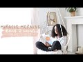 MIRACLE MORNING - ASTUCES POUR PASSER A L'ACTION #miraclemorning