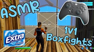Asmr Fortnite  Clix 1v1 Boxfights (with controller clicking and gum chewing)