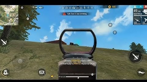 killing bots in Free fire (part 1)