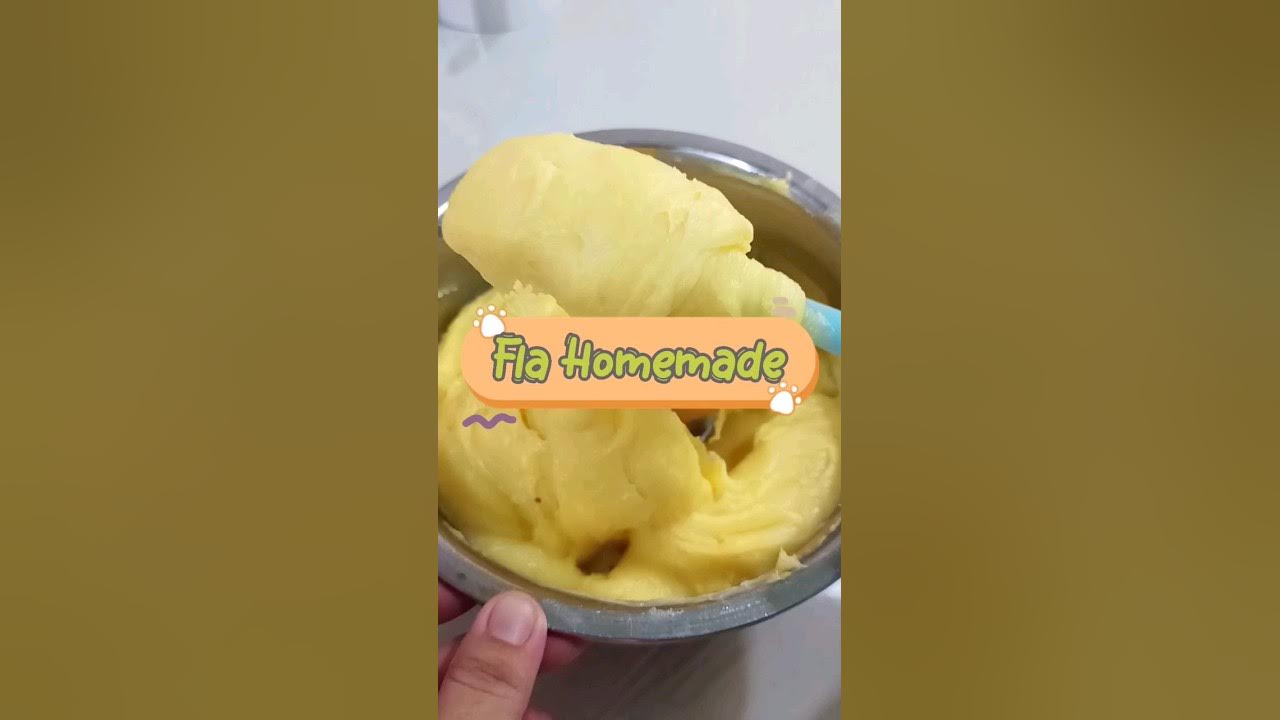 Homemade Fla/Custard.. Cocok utk pie buah, cake, cum2, soes dll Homemade Fla/Custard.. Cocok utk pie buah, cake, cum2, soes dll